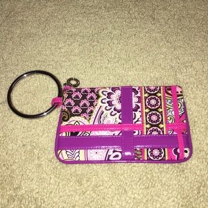 Vera Bradley Wristlet